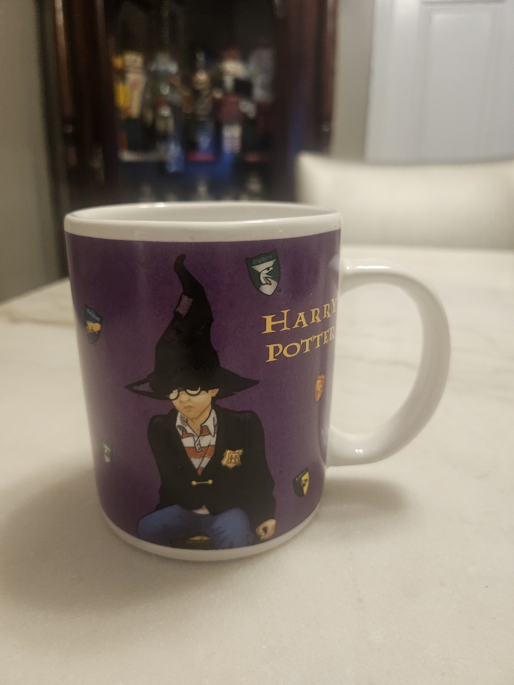 Warner Bros. Harry Potter 2001 Ceramic Mug - Branded Hogwarts Design
